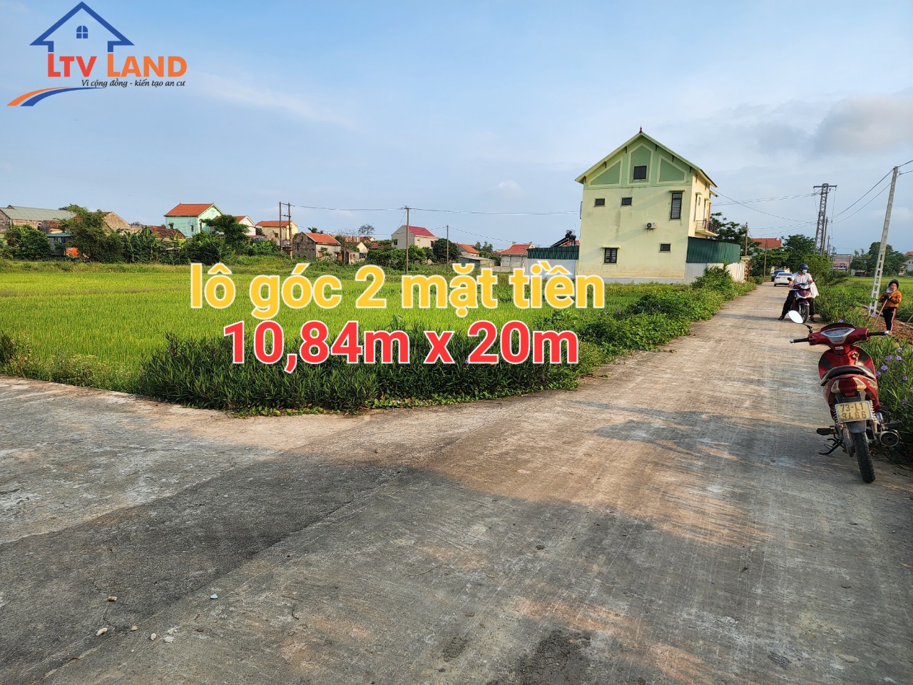 💚💚BÁN ĐẤT QUẢNG BÌNH-Bán Lô 2 mặt tiền Tuy Lộc, Lộc Thuỷ, Lệ Thuỷ, Quảng Bình💚💚