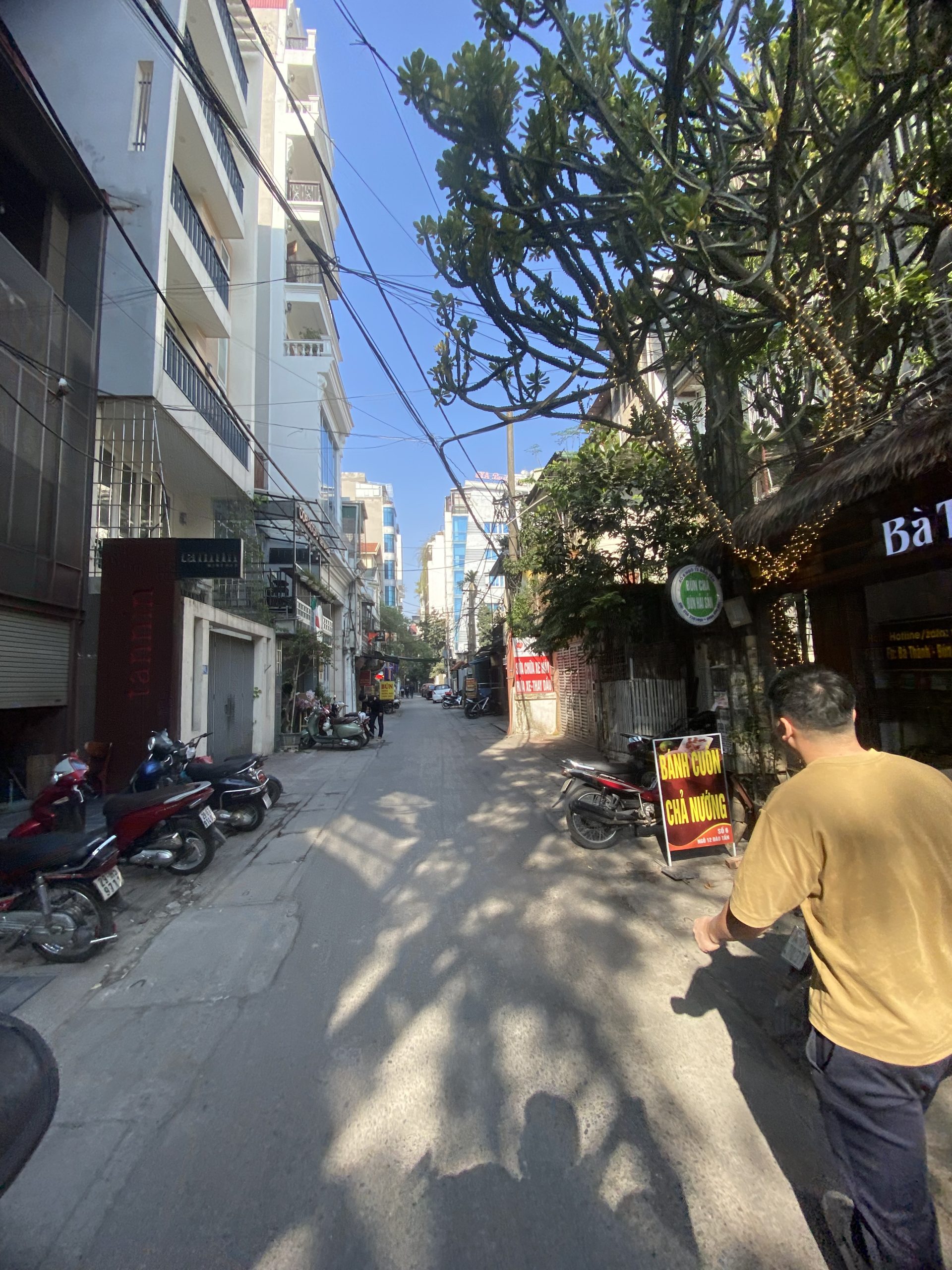 Hoàng Văn Thái - 50M2 x 8T Xây Mới - Gara Oto - Thang Máy