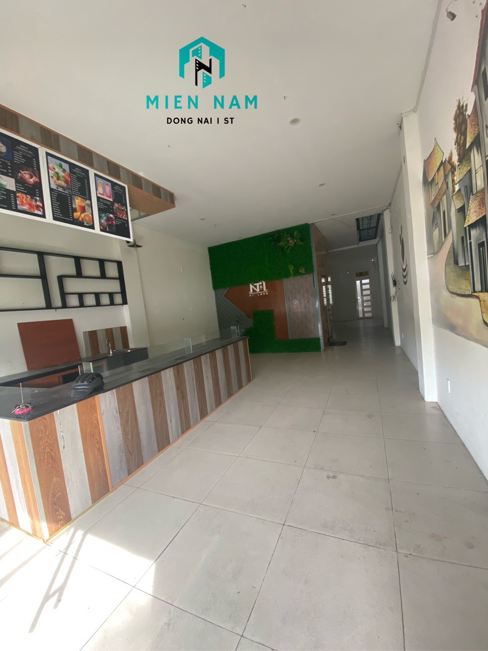 Cho thuê nhà 1 trệt 2 lầu cung đường Sầm uất võ thị sáu phường Thống Nhất