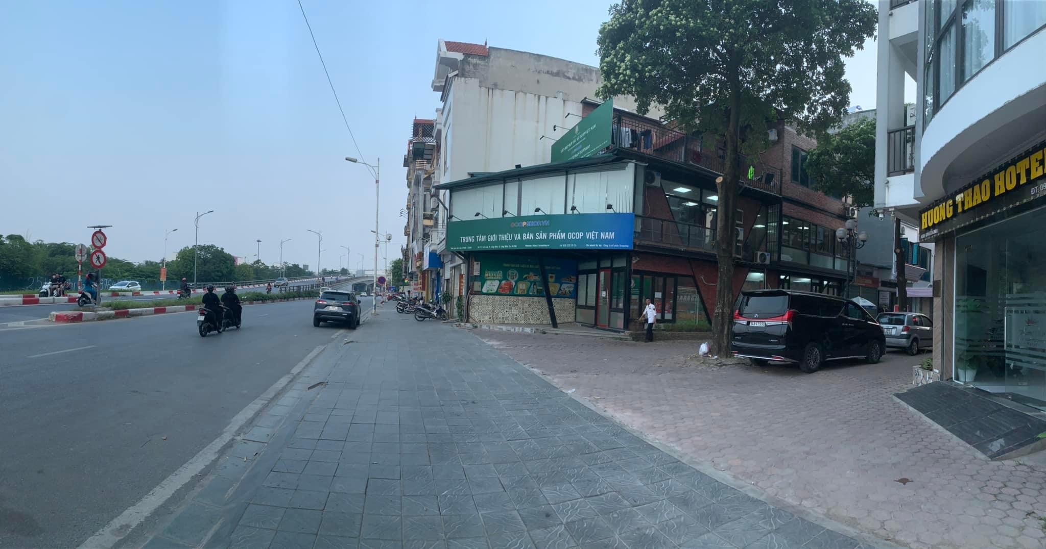 Bán đất phố Cổ Linh ô tô tránh sát phố 50m2 mt 4.25m nhỉnh 8 tỷ