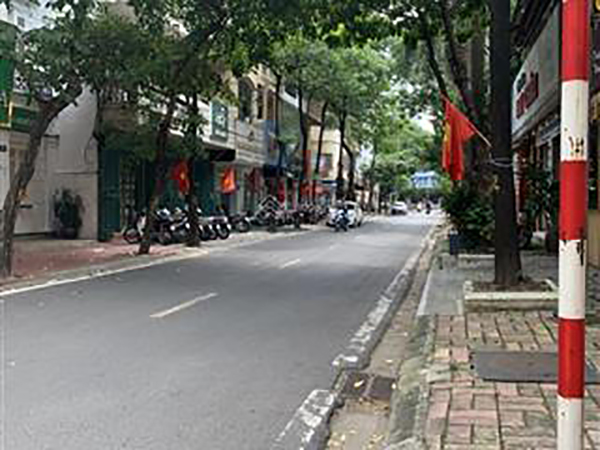 Hình ảnh bất động sản tại phố Lê Đức Thọ