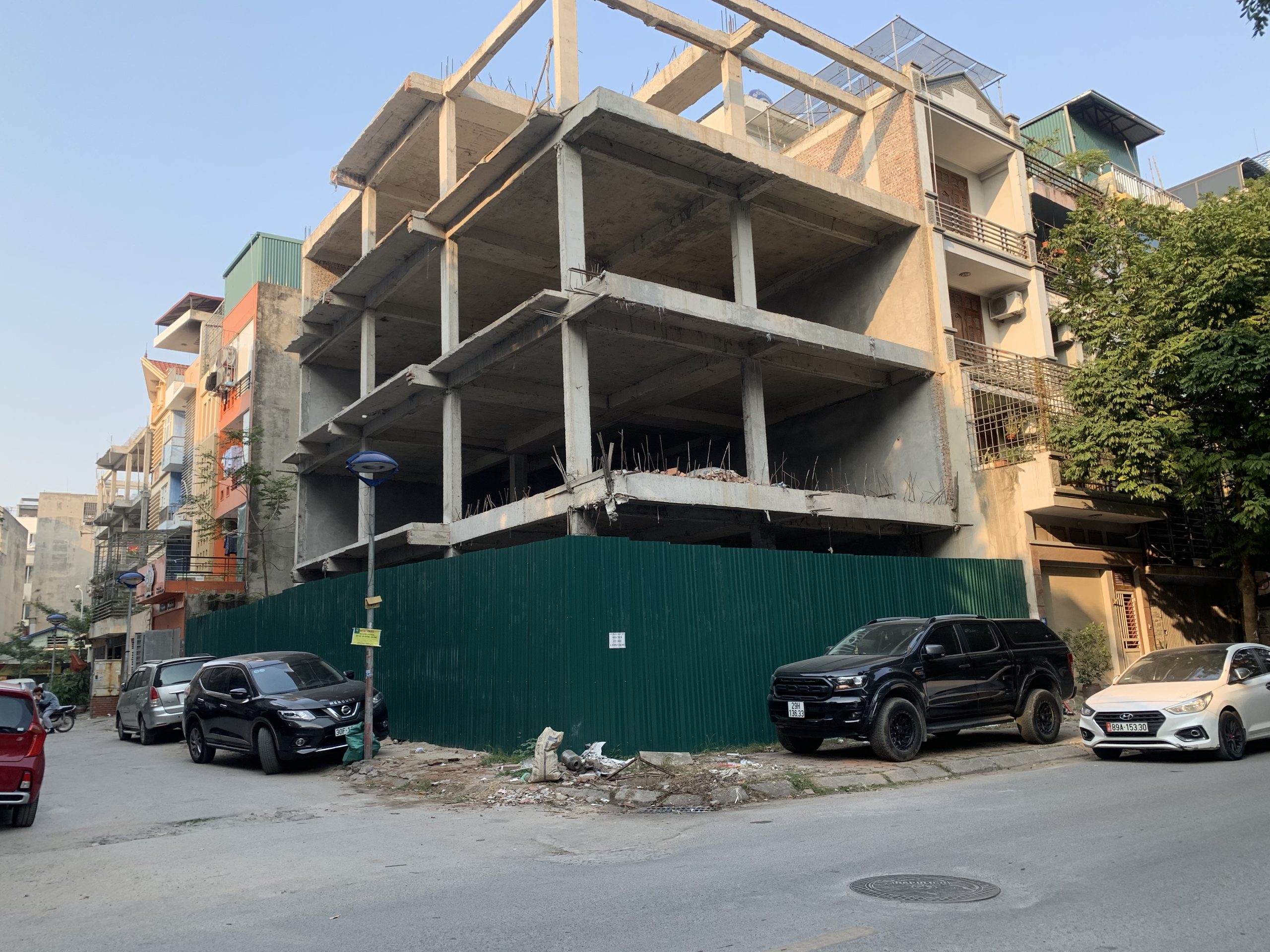 Bán Nhà Lô Góc Mặt Phố Nguyễn Khuyến Hà Đông. 120m2, 5 Tầng, MT Tổng 24m, Kinh Doanh Đa Dạng