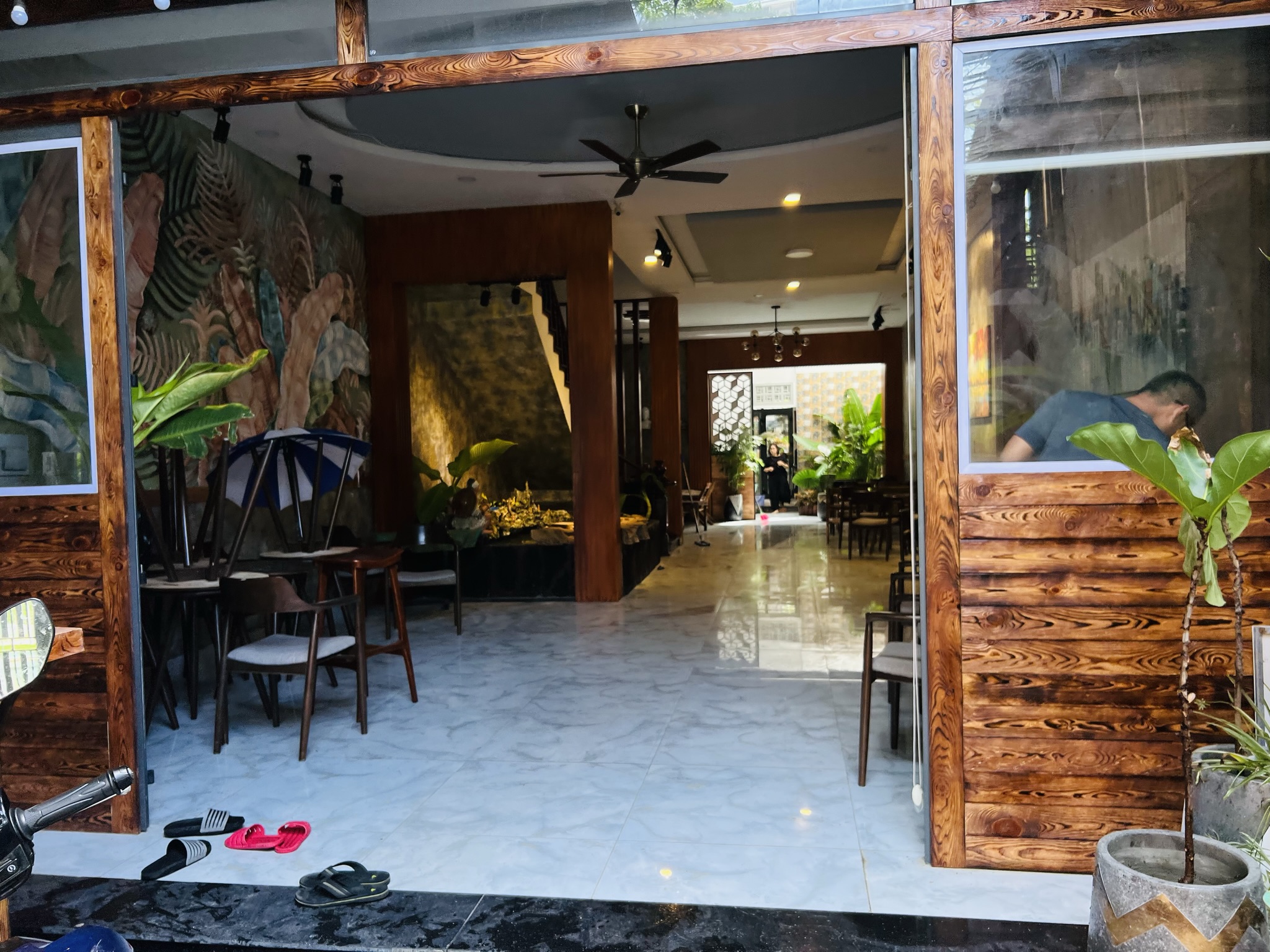 Rẽ nhất thị trường nhà thiết kế kinh doanh mặt tiền 19/5 KĐT Vĩnh Điềm Trung