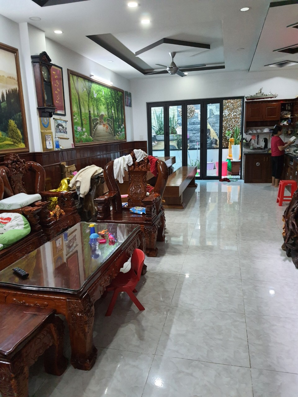 Bán nhà mặt tiền đường Thích Quảng Đức phường Phước Long