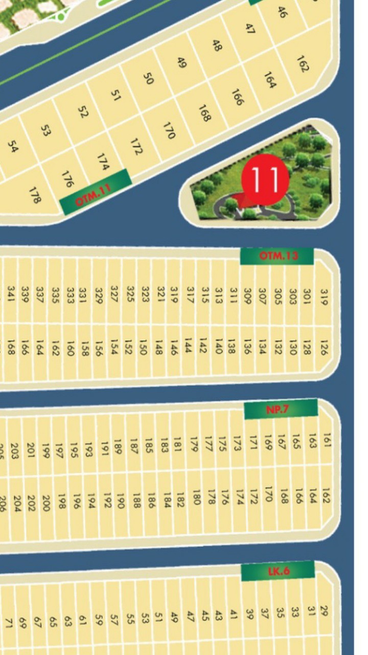 🔥🔥🔥Bán Lô đất thuộc khu đô thị Nam Sông Cái. Mã lô OTM13-305.