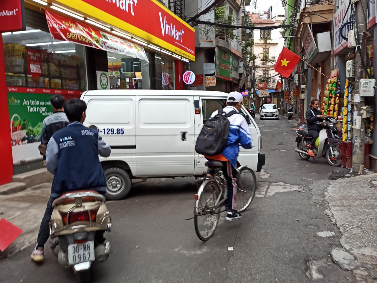 bán nhà ngõ 35 Lê Đức Thọ
