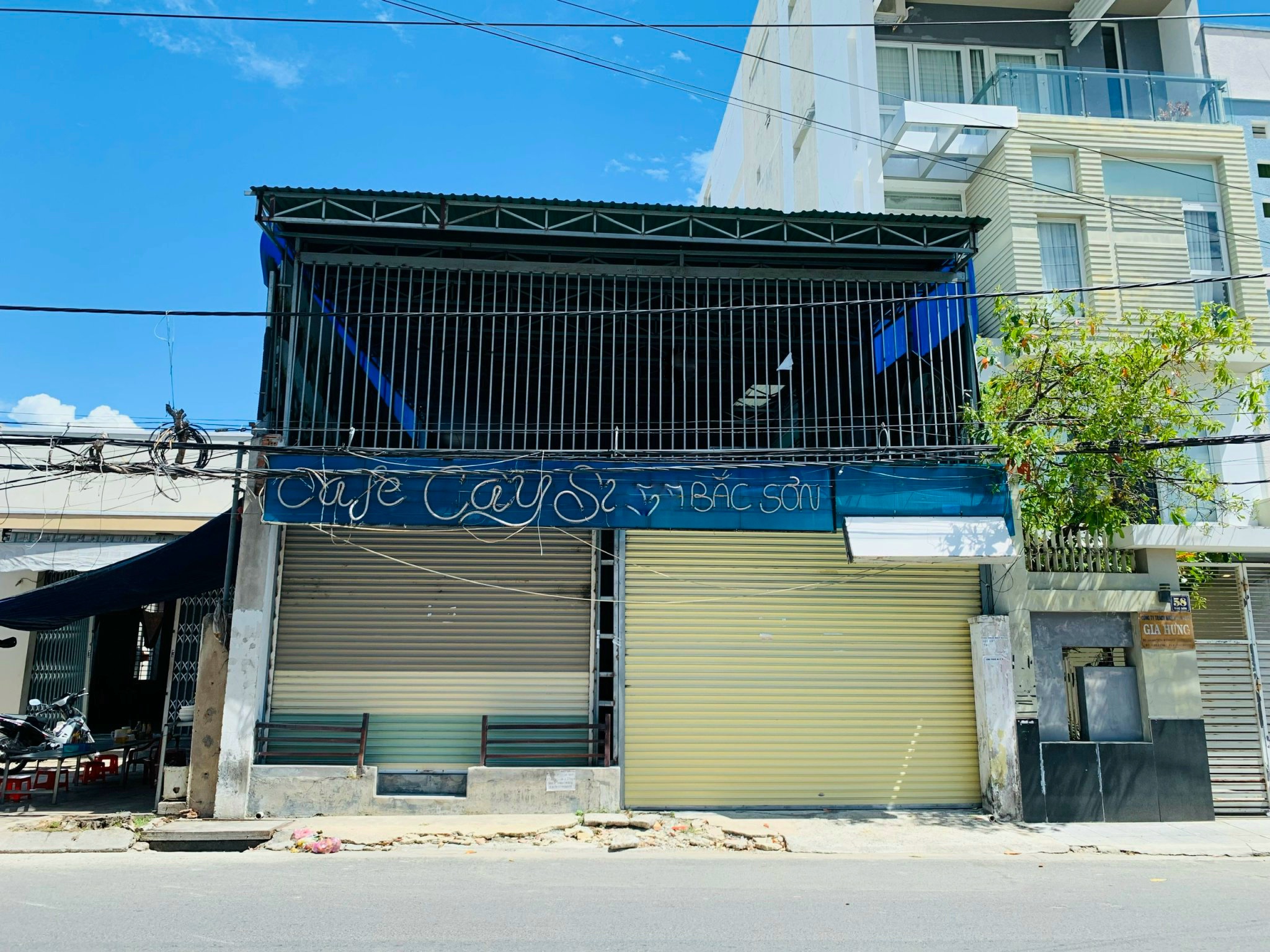 Cho thuê mặt bằng nguyên căn đường Bắc Sơn, cách biển 400m