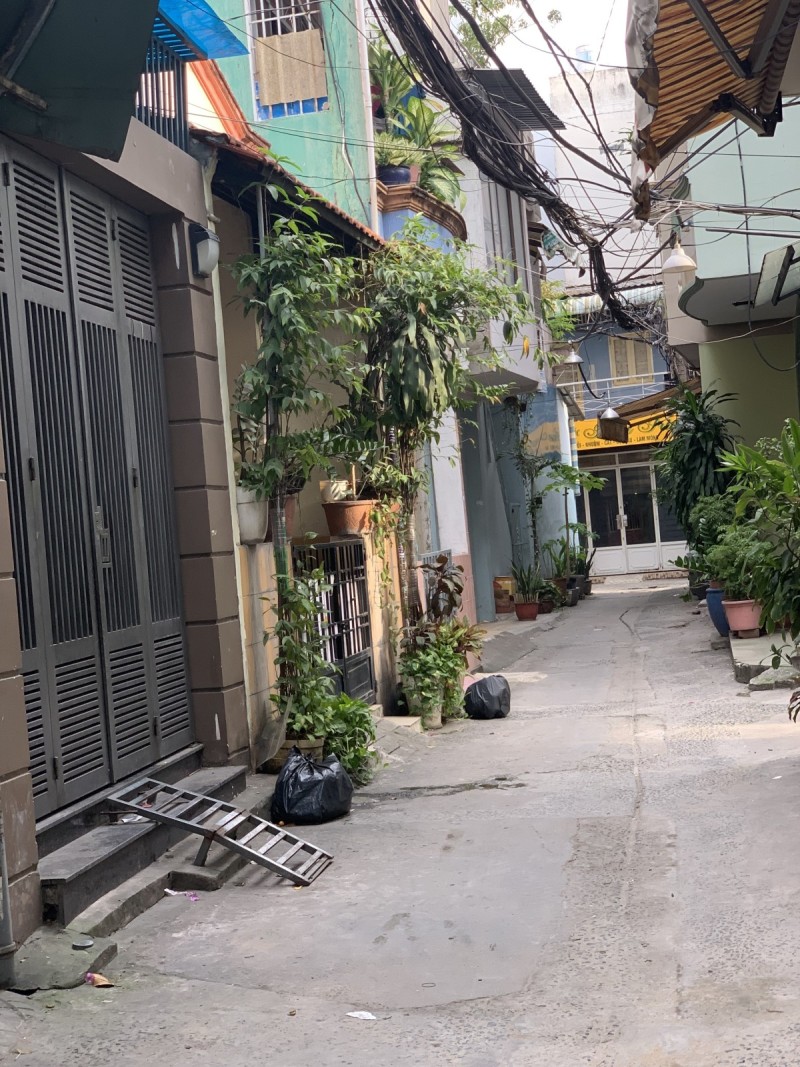 Bán nhà Q5 Nguyễn Trãi chỉ 3,9 tỷ 2 lầu, hẻm thông tứ tung