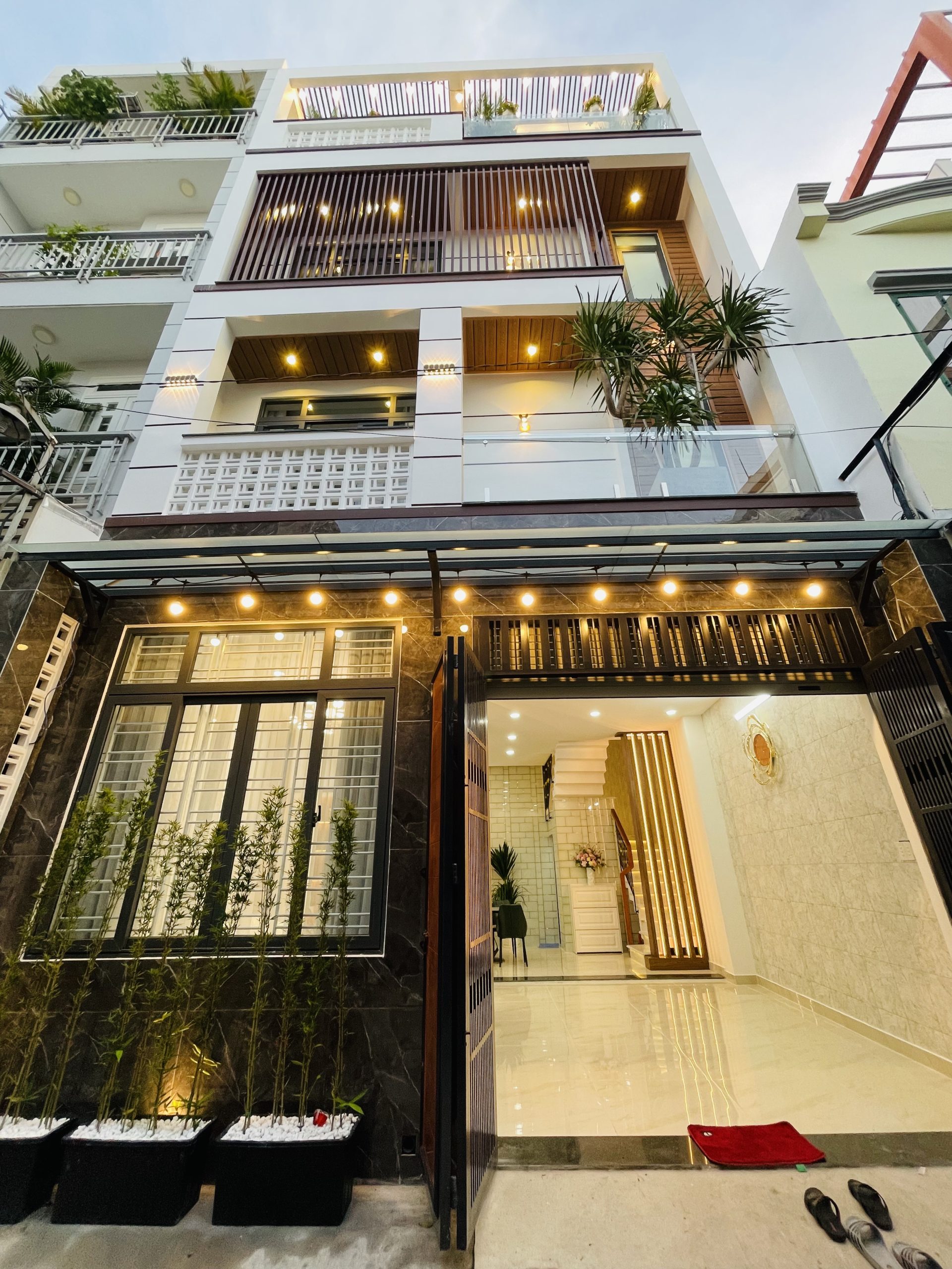 Bán nhà phố ngang 7m đường Nguyễn văn khối phường 9 Gò Vấp