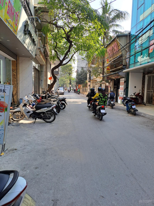 BÁN ĐẤT TRẦN DUY HƯNG - TRUNG HÒA - CẦU GIẤY - VỈA HÈ - Ô TÔ TRÁNH - KINH DOANH - 185M2 - GIÁ 22.5