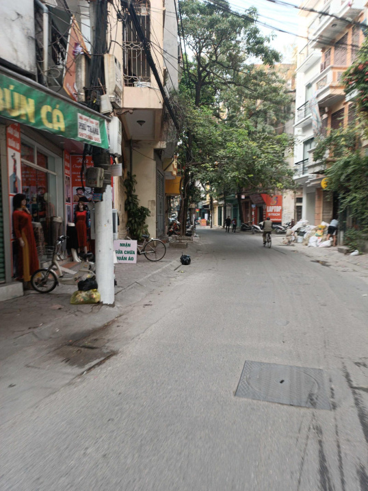 BÁN NHÀ PHỐ HỒNG MAI 110m giá 23 tỷ - Q.HAI BÀ TRƯNG KINH DOANH OTO TRÁNH - VỈA HÈ RỘNG