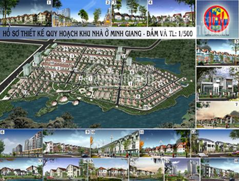 BĐS Minh Giang Đầm Và - Minh Đức bán đất nền dự án Minh Giang Đầm Và, huyện Mê Linh, Hà Nội