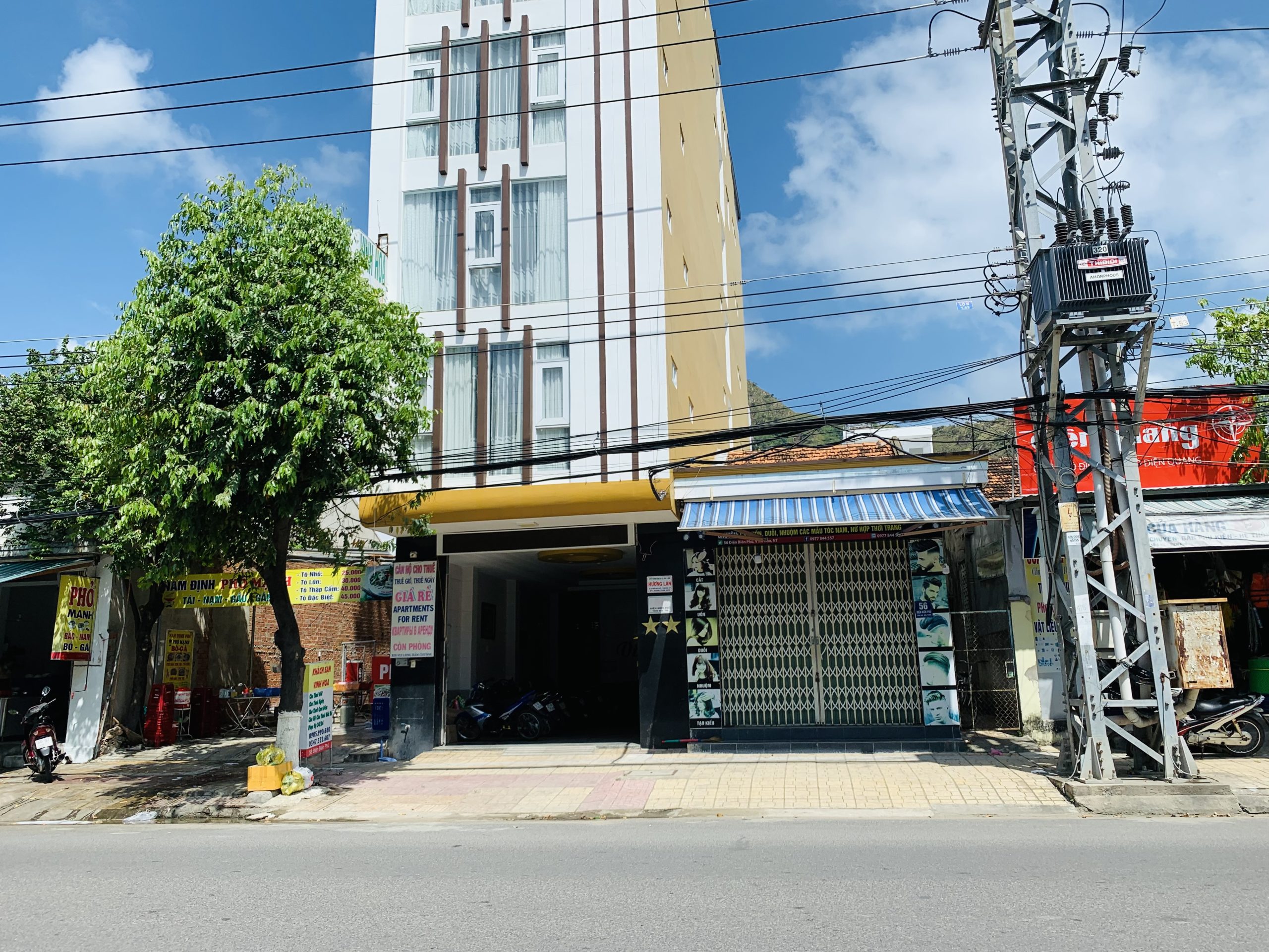 Kẹt bán lỗ lô đất 2 mặt tiền Điện Biên Phủ, cách biển 300m - chỉ 89tr/m2 ( giá kẹt )