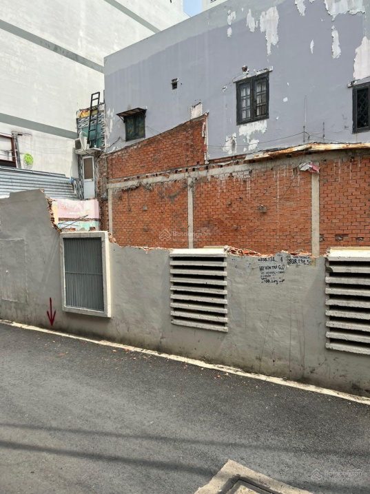 Bán 3 lô đất xây dựng mới, đường Nơ Trang Long, phường 11 Bình Thạnh, giá 6.5 tỷ 1 lô 50m2