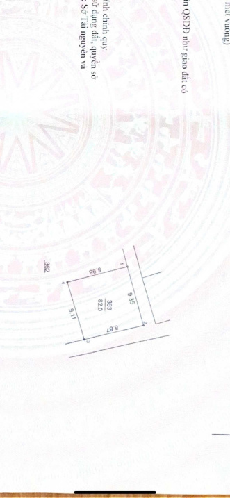 Bán 82m2 đất ở có nhà cấp 4 trên đất, tại thôn Ngãi Cầu, Xã An Khánh - Hoài Đức - HN