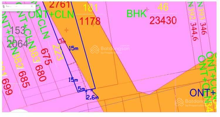 Bán 900m2 đất đường nhựa sau chợ Tóc Tiên
