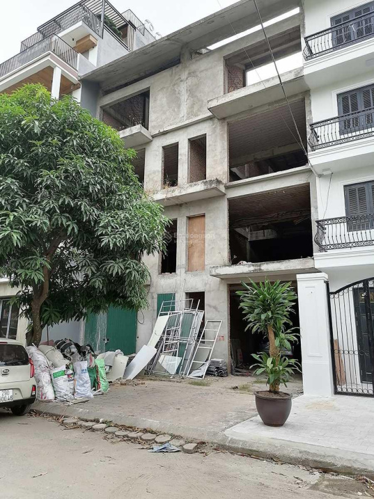 Bán Liền kề Định Công, 75m2 x 5 tầng gara ôtô, vỉa hè ô tô tránh, giá nhỉnh 13 tỷ