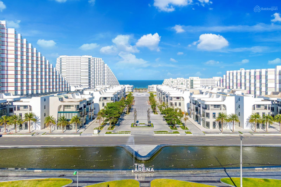 Bán Shophouse The Arena Cam Ranh - Nhận nhà ngay - Vay LS 0% 12 tháng - Cam kết lợi nhuận 10%/năm