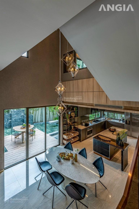 Bán Villa lệch tầng tại Bình Dương - 4 phòng ngủ hoàn thiện đầy đủ nội thất - Hỗ trợ vay ngân hàng