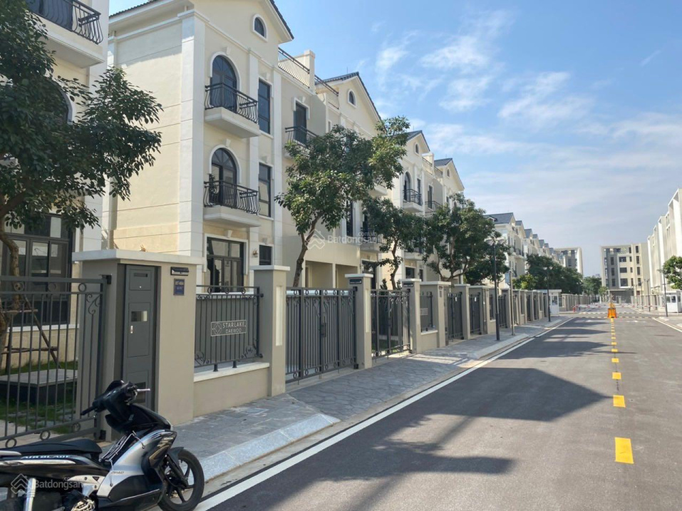 Bán biệt thự 3 tầng diện tích 214,56m2 mặt tiền 8m KDT Starlake, Tây Hồ, Hà Nội