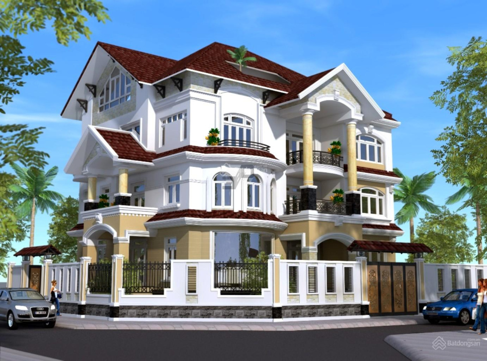 Bán biệt thự Dương Văn An, An Phú, Q2. 2MT 9mx20m nở hậu15m=237m 1H 2L đ18m H. ĐB, 59tỷ.