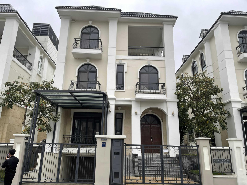 Bán biệt thự, liền kề và shophouse Starlake - KĐT Tây Hồ Tây các giai đoạn, các vị trí đẹp, căn góc