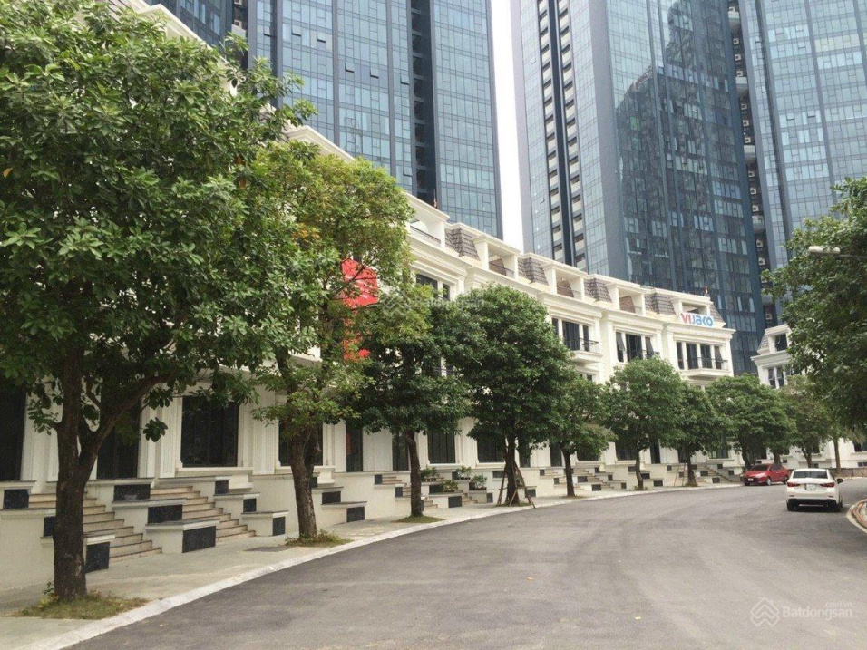 Bán biệt thự shophouse Sunshine City lô góc 3 mặt thoáng view vườn hoa, 288m2, 4 tầng + hầm, KD tốt