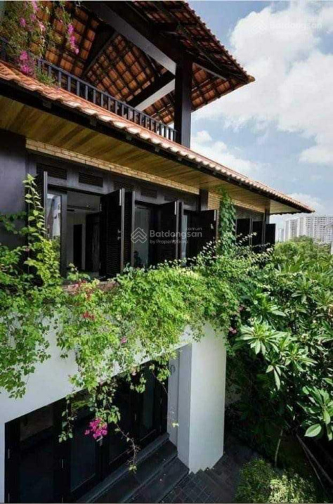 Bán biệt thự tâm huyết đường Trần Ngọc Diện, phường Thảo Điền, Quận 2, 15x20m, trệt lầu, 55 tỷ TL