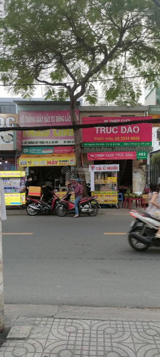 Bán căn mặt tiền KD Nguyễn Văn Khối, P8, Gò Vấp. Căn góc hiện có 3 căn thu nhập 20tr