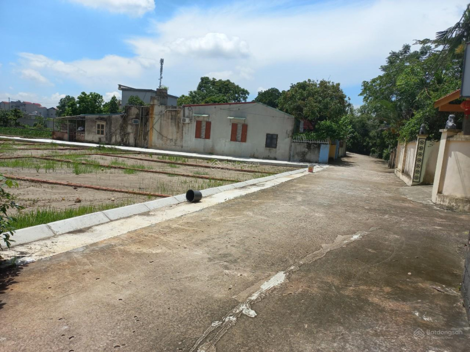 Bán đất 2 mặt tiền gần Tỉnh Lộ 426 Chợ Chòng, Trầm Lộng, Ứng Hòa, Hà Nội