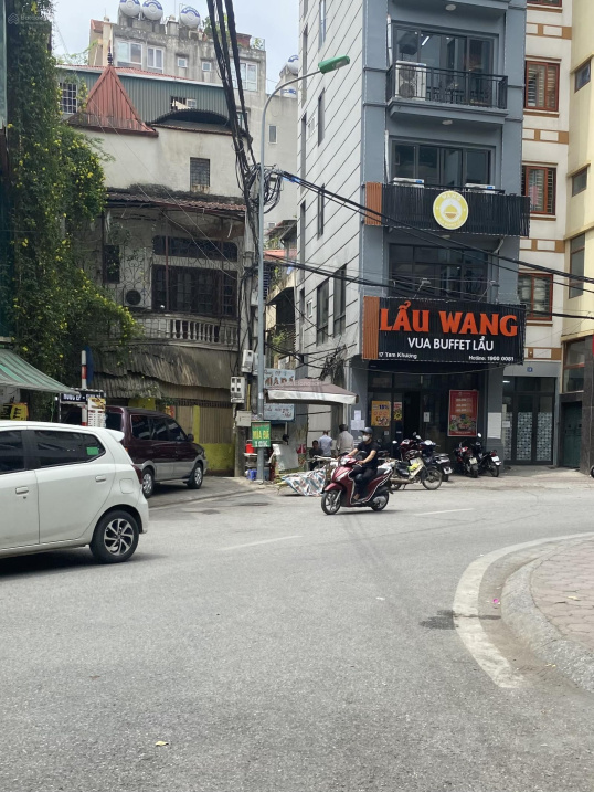 Bán đất Tam Khương, Tôn Thất Tùng, Chùa Bộc, Phạm Ngọc Thạch. Dt 65m2x7,4 chỉ 20,5 tỉ