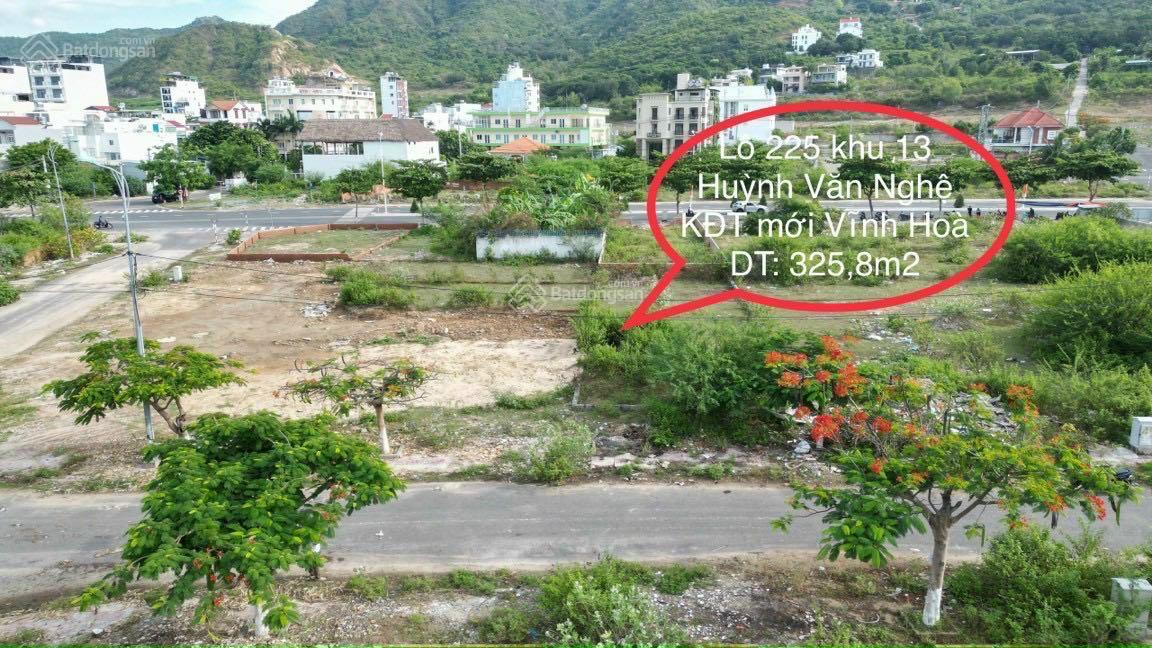 Bán đất biệt thự đường Huỳnh Văn Nghệ KDT Vĩnh Hoà Phường Vĩnh Hoà Nha Trang, Lô 225 giá 46trđ/m2