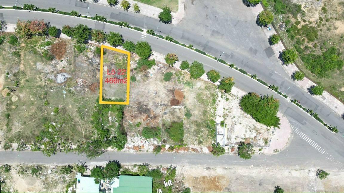 Bán đất biệt thự đường Nguyễn Cơ Thạch KĐT mới Vĩnh Hoà tại Nha Trang, lô 22 khu 03 446m2 115tr/m2