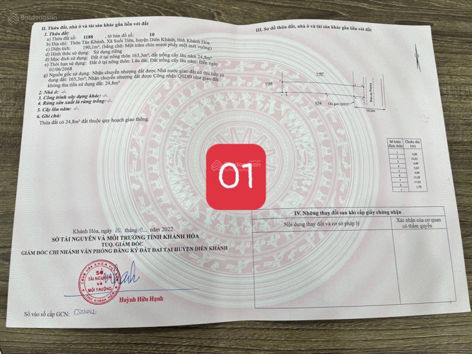 Bán đất đẹp Suối Tiên giá rẻ chiết khấu lên đến 7 chỉ vàng SJC