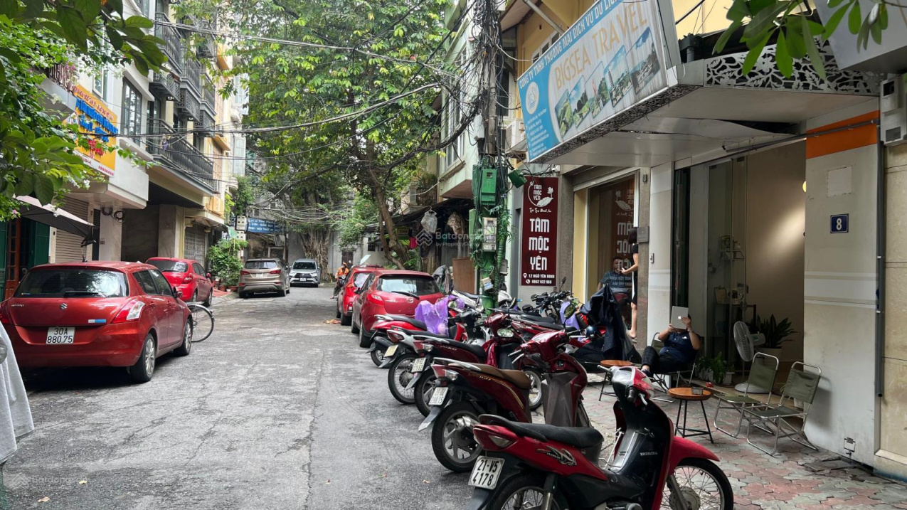 Bán đất diện tích 160m2 MT 7m tại Phố Yên Ninh, Q Ba Đình, Tp Hà Nội (giá 380 tr/m2)