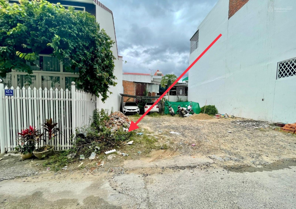 Bán đất đường Nguyễn Chích, Phường Vĩnh Hoà, Nha Trang 73,1m2 (ngang 5m) giá 2,5 tỷ