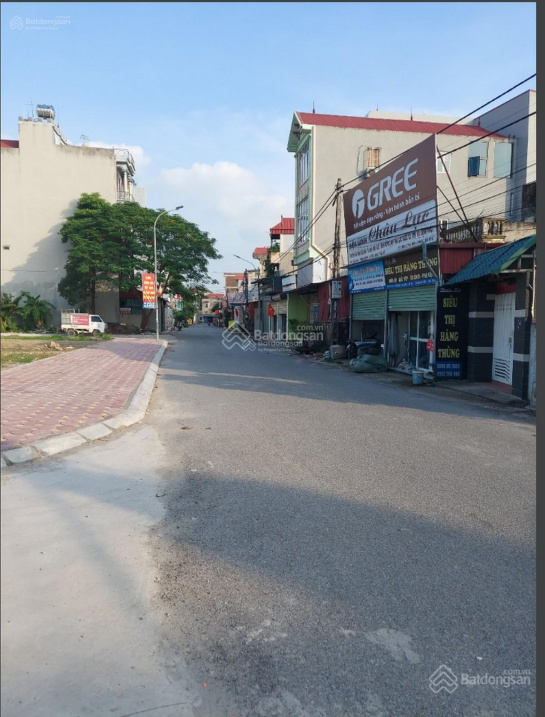 Bán đất mặt đường Trung Oai - Tiên Dương, ô tô tránh, kinh doanh có vỉa hè, dân cư đông, gần ubnd