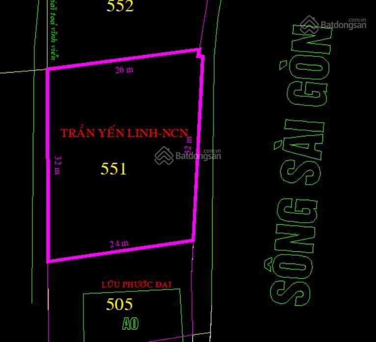 Bán đất mặt tiền sông Sài Gòn 54 x 26m (cây lâu năm) xã Bình Mỹ, Huyện Củ Chi, TPHCM