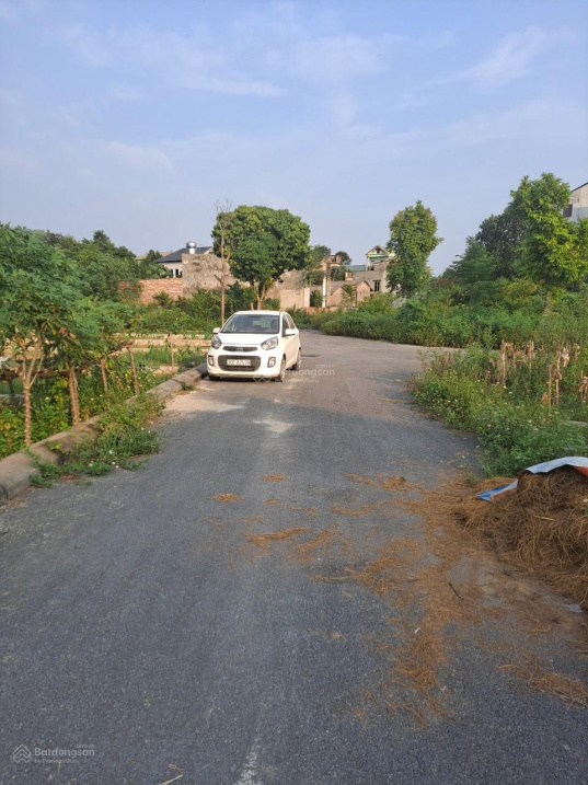 Bán đất nền Hòa Lạc, 60m2 MT 5m, ô tô đỗ cửa cách FPT 10 phút, cách CNC Hòa Lạc 5 phút. Ngõ thông