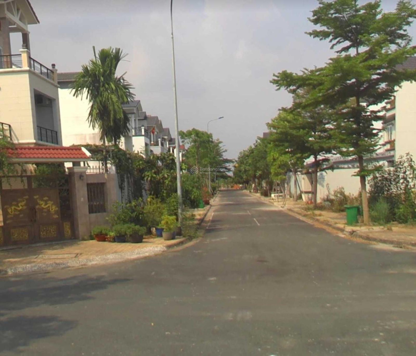 Bán đất sổ hồng nền 80m2 KĐT An Phú An Khánh quận 2 đường Bùi Tá Hán 18m ngay ngã 5 đường giá TL