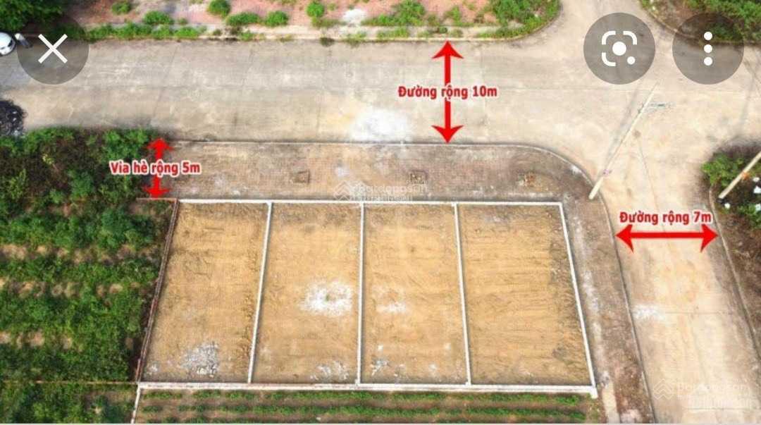 Bán đất tái định cư Linh Sơn. 100m2 trục chính đường 8m vỉa hè 4m, đường dẫn thẳng sang FPT