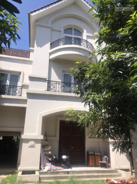 Bán đơn lập Hoa Lan, 320m2, thô, 67 tỷ, có sông thoáng, view vườn hoa, đường lớn Vinhomes Riverside