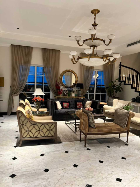 Bán đơn lập Hoa Sữa 5, 355m2, HT nội thất nhập khẩu siêu đẹp, view sông mở, đường rộng nội khu