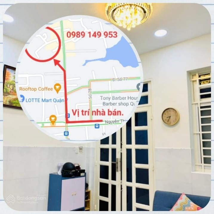 Bán gấp - Chỉ 2 tỷ có sổ hồng riêng - Quận 7 - Lê Văn Lương - 28,3m2 - Ngang 4m - Kế bên Lotte .