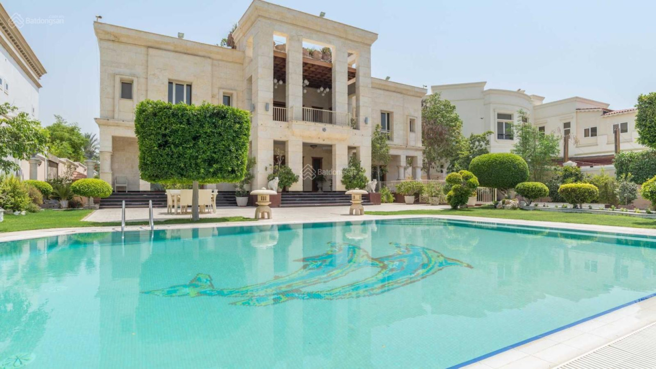 Bán gấp! Dinh Thự Thảo Điền hồ bơi sân vườn - diện tích 1200m2 - gần tòa nhà the Nassim giá 105 tỷ