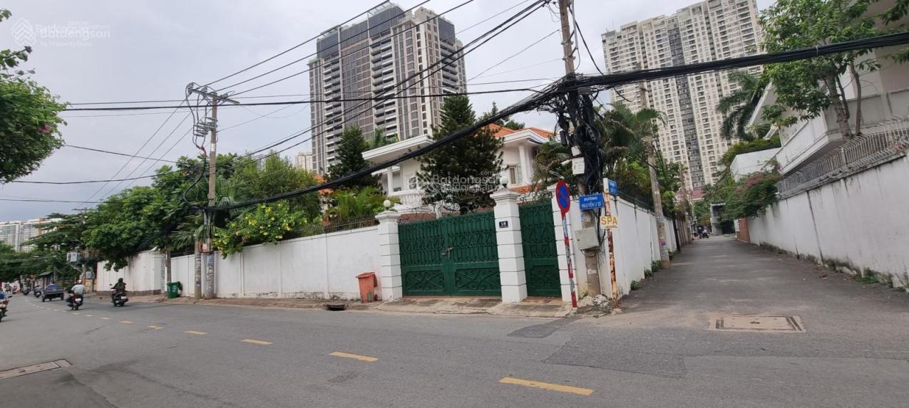 Bán gấp! Khuôn đất 2 MT Bình An, ven sông view LM81, DT 14x28, DTCN 382m2, 45 tỷ TL.