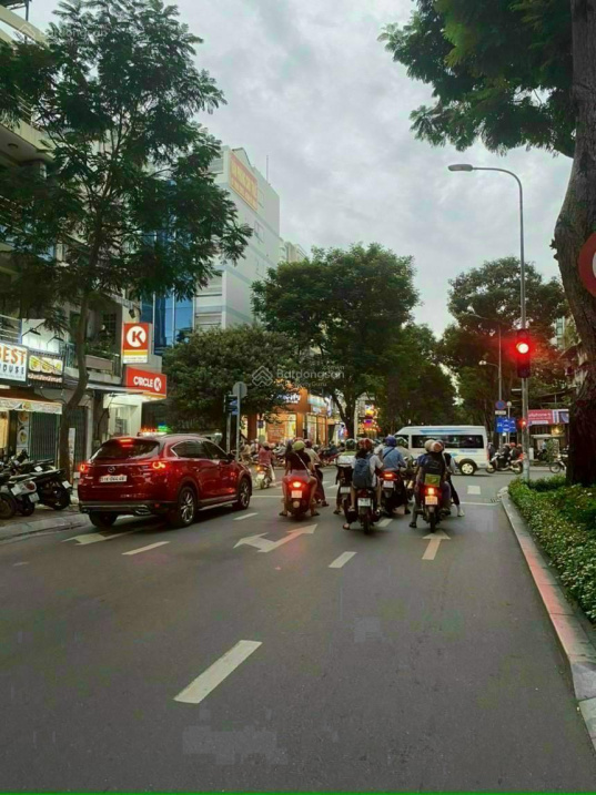 Bán gấp MT thương hiệu Lê Văn Sỹ, Q. Tân Bình (8x35). HĐT: 85 tr. XD: Hầm + 9 tầng. Giá 67 tỷ