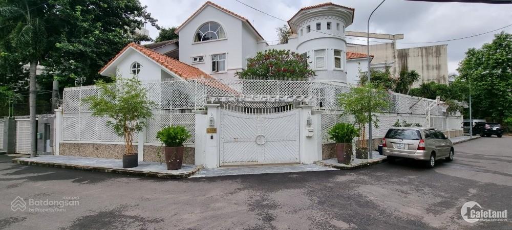 Bán gấp căn góc 2 mặt tiền đường số 7, khu A - APAK, 10x20m, trệt 2 lầu, 40 tỷ TL