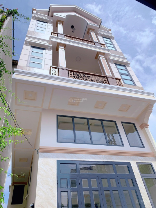 Bán gấp nhà HXH 5 tầng Kha Vạn Cân Linh Tây, Võ Văn Ngân chợ Thủ Đức nhà mới 150m2 13PN chỉ 10 tỷ5