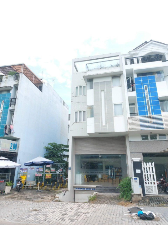 Bán gấp nhà phố DT 6x22m (Hầm trệt 3 lầu) mặt tiền lớn 20m Hoàng Quốc Việt, Phường Phú Mỹ, Quận 7